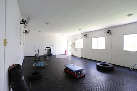 Apartamento para alugar com 48m², 2 quartos e 1 vagaÁREA COMUM-ACADEMIA