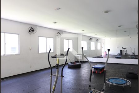 Apartamento para alugar com 48m², 2 quartos e 1 vagaÁREA COMUM-ACADEMIA