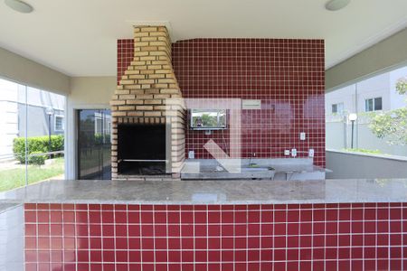 Apartamento para alugar com 48m², 2 quartos e 1 vagaÁREA COMUM-CHURRASQUEIRA 01