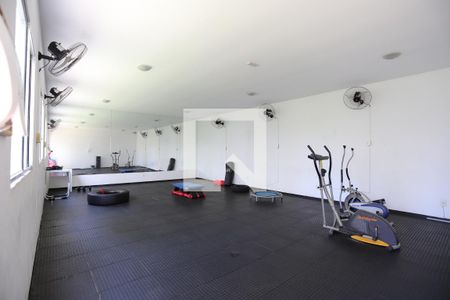 Apartamento para alugar com 48m², 2 quartos e 1 vagaÁREA COMUM-ACADEMIA