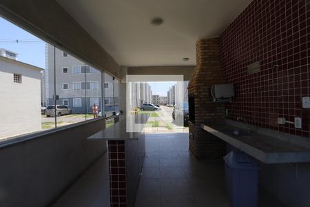 Apartamento para alugar com 48m², 2 quartos e 1 vagaÁREA COMUM-CHURRASQUEIRA 03