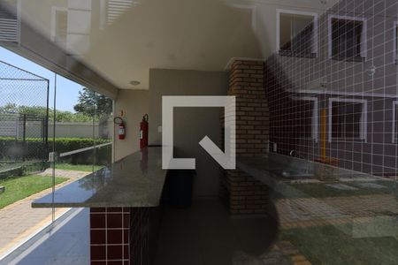 Apartamento para alugar com 48m², 2 quartos e 1 vagaÁREA COMUM-CHURRASQUEIRA 02