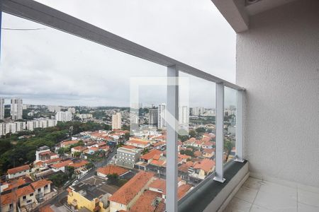 Varanda de kitnet/studio à venda com 1 quarto, 17m² em Vila Sônia, São Paulo