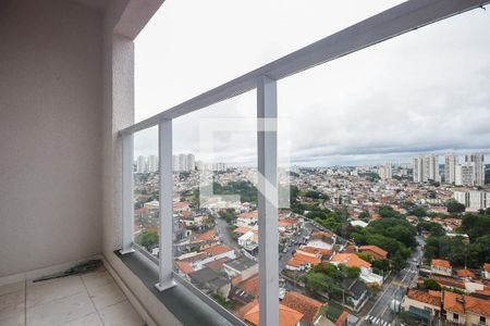 Varanda de kitnet/studio para alugar com 1 quarto, 17m² em Vila Sônia, São Paulo