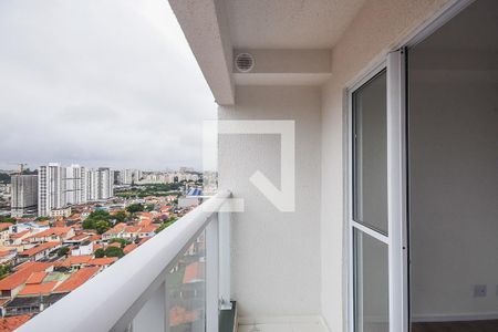 Varanda de kitnet/studio para alugar com 1 quarto, 17m² em Vila Sônia, São Paulo