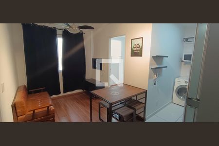 Sala de apartamento para alugar com 2 quartos, 33m² em Barra Funda, São Paulo