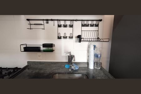 Apartamento para alugar com 33m², 2 quartos e sem vagaCozinha e Área de Serviço