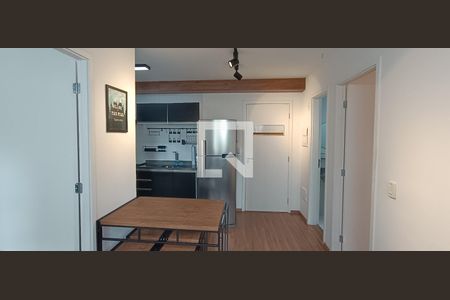 Sala de apartamento para alugar com 2 quartos, 33m² em Barra Funda, São Paulo