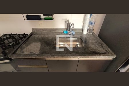 Apartamento para alugar com 33m², 2 quartos e sem vagaCozinha e Área de Serviço