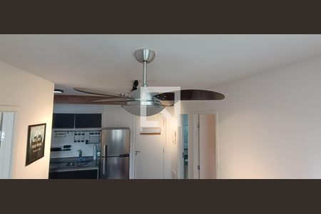 Sala - Ventilador de apartamento para alugar com 2 quartos, 33m² em Barra Funda, São Paulo