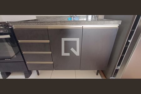 Apartamento para alugar com 33m², 2 quartos e sem vagaCozinha e Área de Serviço