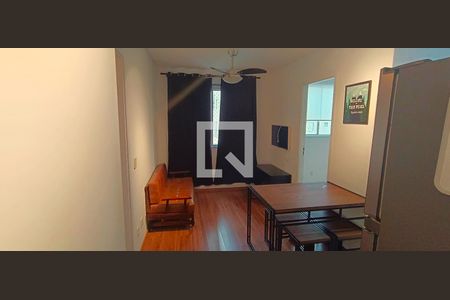 Sala de apartamento para alugar com 2 quartos, 33m² em Barra Funda, São Paulo