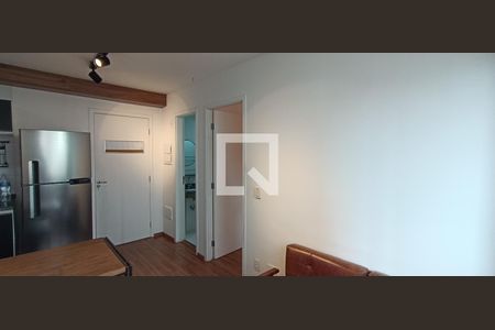Sala de apartamento para alugar com 2 quartos, 33m² em Barra Funda, São Paulo