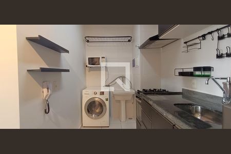 Apartamento para alugar com 33m², 2 quartos e sem vagaCozinha e Área de Serviço