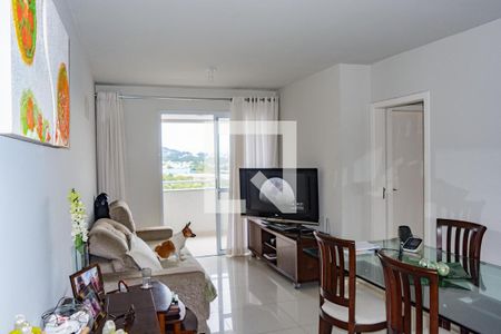 Sala de apartamento para alugar com 2 quartos, 90m² em Itacorubi, Florianópolis