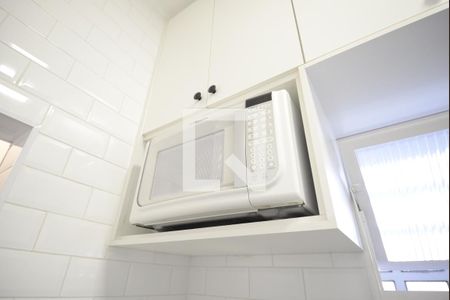 Cozinha de apartamento para alugar com 1 quarto, 37m² em Vila Mariana, São Paulo