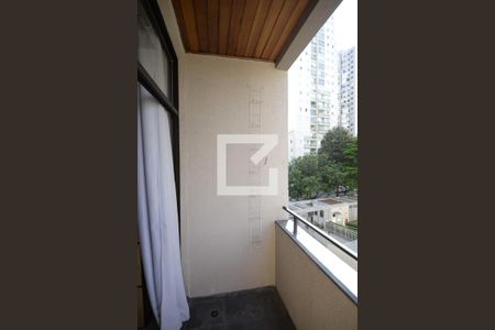 Varanda de apartamento para alugar com 1 quarto, 37m² em Vila Mariana, São Paulo