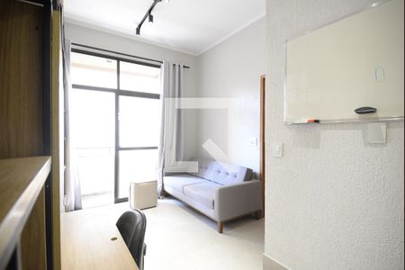 Sala de apartamento para alugar com 1 quarto, 37m² em Vila Mariana, São Paulo