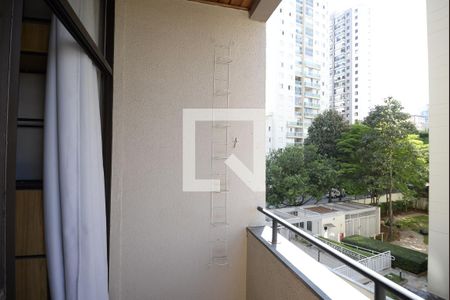 Varanda de apartamento para alugar com 1 quarto, 37m² em Vila Mariana, São Paulo