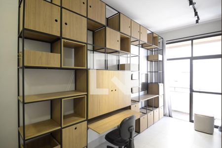 Sala de apartamento para alugar com 1 quarto, 37m² em Vila Mariana, São Paulo