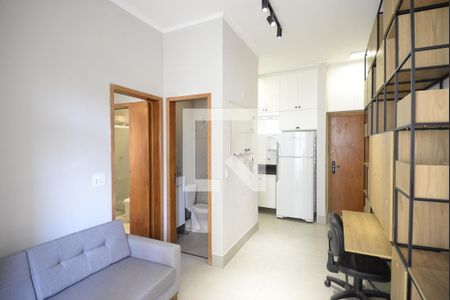 Sala de apartamento para alugar com 1 quarto, 37m² em Vila Mariana, São Paulo