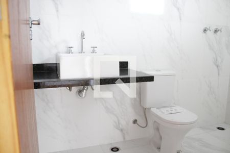 Casa à venda com 150m², 3 quartos e 2 vagasBanheiro da Suíte 3