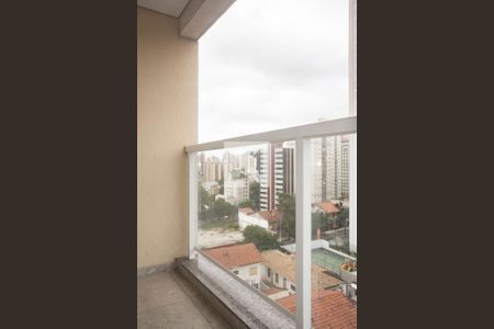 Varanda da Sala de apartamento à venda com 1 quarto, 44m² em Vila da Saúde, São Paulo