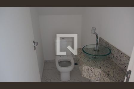 Lavabo de casa de condomínio à venda com 3 quartos, 110m² em Jardim das Carpas, Jundiaí