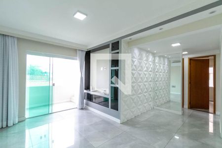 Sala de apartamento para alugar com 3 quartos, 70m² em Centro, São Bernardo do Campo