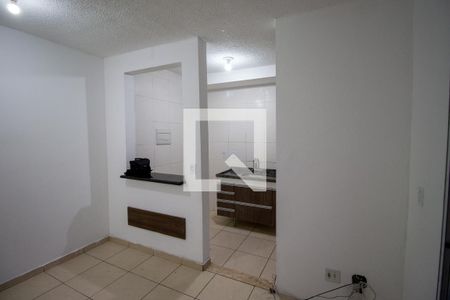 Sala de apartamento para alugar com 2 quartos, 47m² em Jardim São Miguel, Ferraz de Vasconcelos
