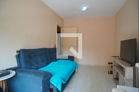 Sala  de apartamento à venda com 2 quartos, 69m² em Petrópolis, Porto Alegre