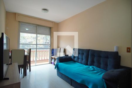 Sala  de apartamento à venda com 2 quartos, 69m² em Petrópolis, Porto Alegre