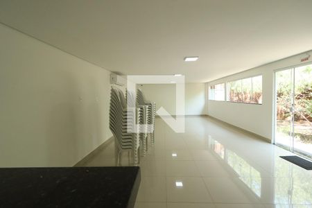 Apartamento para alugar com 40m², 2 quartos e 1 vagaÁrea comum - Salão de festas