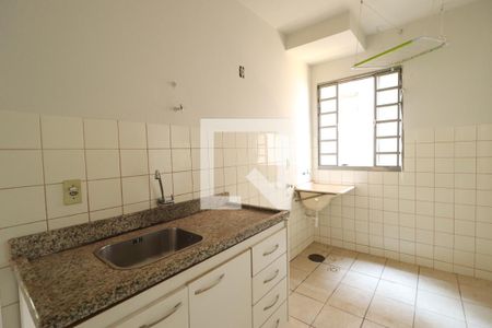 Apartamento para alugar com 40m², 2 quartos e 1 vagaCozinha e Área de Serviço