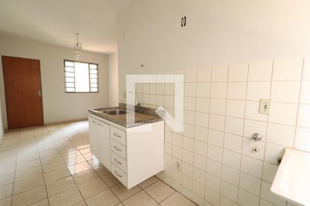 Apartamento para alugar com 40m², 2 quartos e 1 vagaCozinha e Área de Serviço