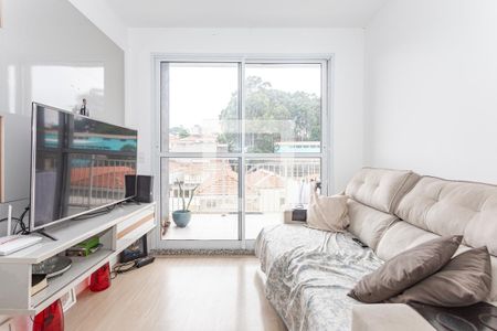 Sala de apartamento para alugar com 2 quartos, 55m² em Vila Dom Pedro I, São Paulo
