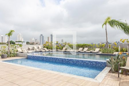 Piscina de apartamento para alugar com 2 quartos, 55m² em Vila Dom Pedro I, São Paulo