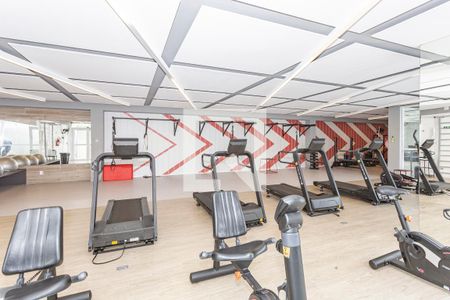 Academia de apartamento para alugar com 2 quartos, 55m² em Vila Dom Pedro I, São Paulo
