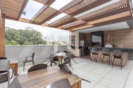 Churrasqueira 2 de apartamento para alugar com 2 quartos, 55m² em Vila Dom Pedro I, São Paulo