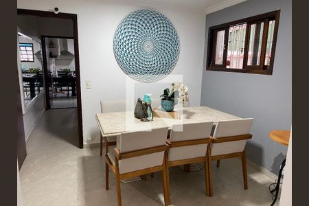 Sala de Jantar de casa à venda com 3 quartos, 143m² em Vila Santa Catarina, São Paulo