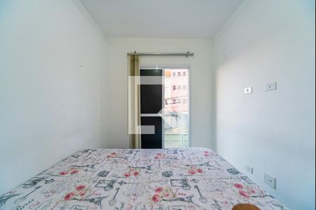Quarto 1 de apartamento à venda com 2 quartos, 37m² em Vila Linda, Santo André
