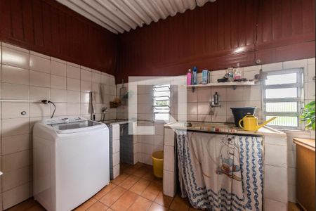 Casa à venda com 100m², 3 quartos e 1 vagaLavanderia