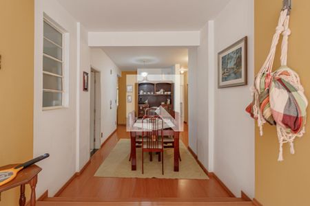 Sala de Jantar de apartamento à venda com 4 quartos, 120m² em Santa Lúcia, Belo Horizonte