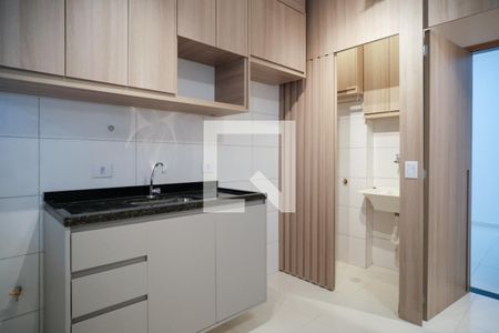 Cozinha de apartamento para alugar com 1 quarto, 24m² em Artur Alvim, São Paulo