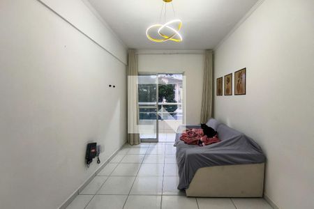 Sala de apartamento para alugar com 1 quarto, 40m² em Aviação, Praia Grande