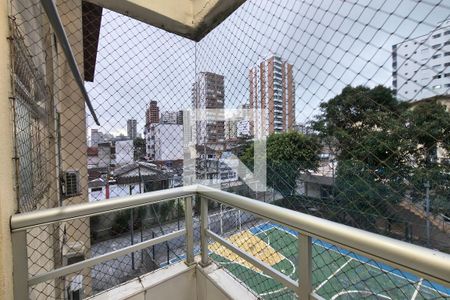 Sacada  de apartamento para alugar com 1 quarto, 40m² em Aviação, Praia Grande