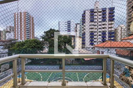 Sacada  de apartamento para alugar com 1 quarto, 40m² em Aviação, Praia Grande
