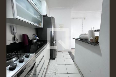 Apartamento à venda com 50m², 2 quartos e 1 vagaCozinha