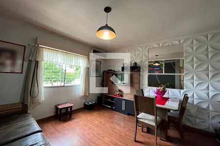 Sala de apartamento à venda com 2 quartos, 53m² em São Miguel, São Leopoldo