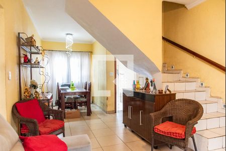 Sala de casa à venda com 3 quartos, 80m² em Cambuci, São Paulo